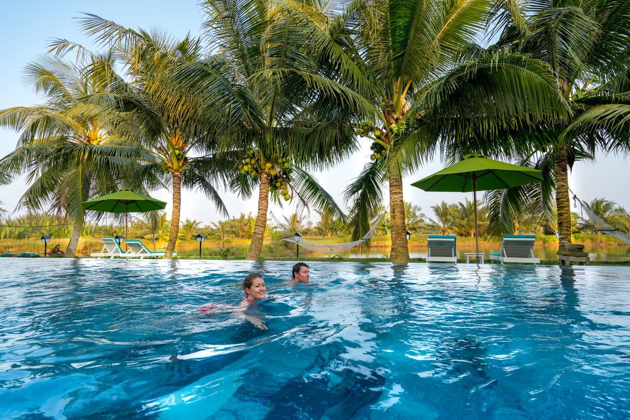 Water Coconut Boutique Villas Hoi An Zewnętrze zdjęcie