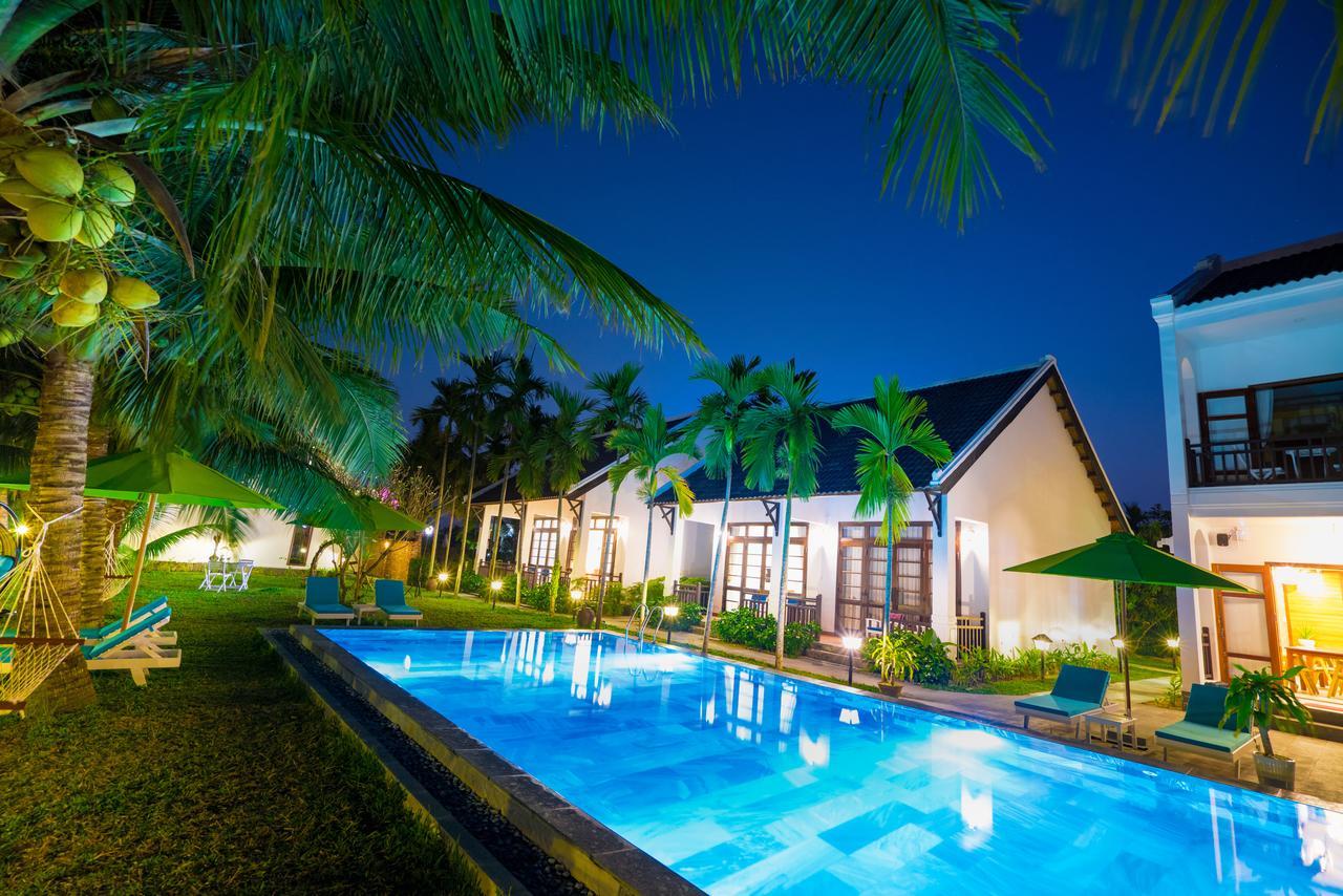 Water Coconut Boutique Villas Hoi An Zewnętrze zdjęcie