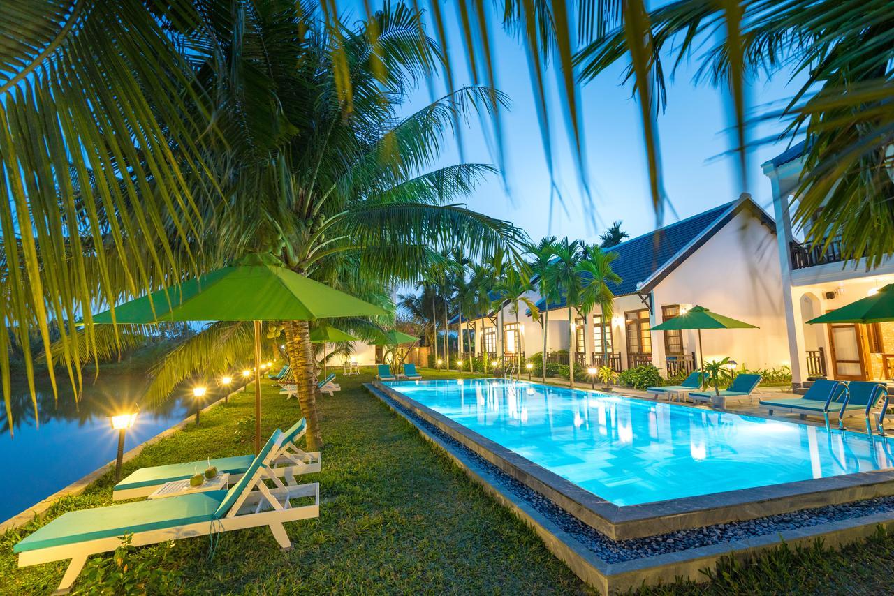 Water Coconut Boutique Villas Hoi An Zewnętrze zdjęcie
