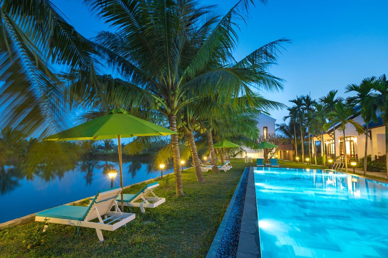 Water Coconut Boutique Villas Hoi An Zewnętrze zdjęcie