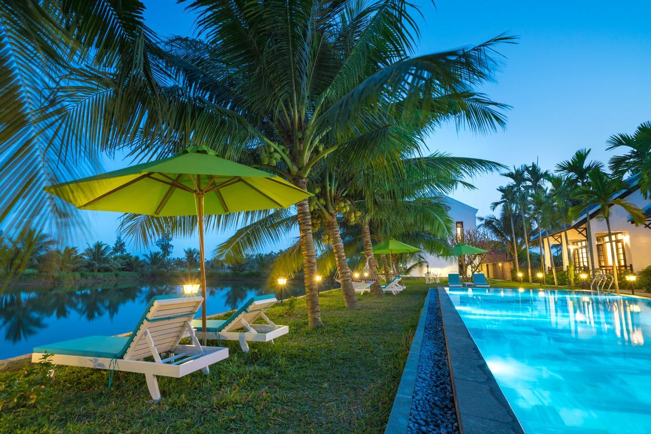 Water Coconut Boutique Villas Hoi An Zewnętrze zdjęcie