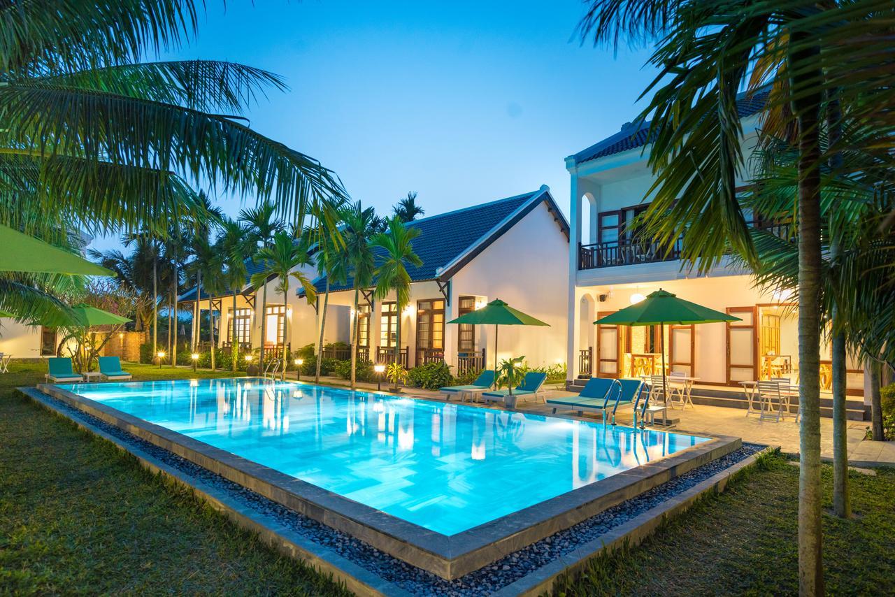 Water Coconut Boutique Villas Hoi An Zewnętrze zdjęcie