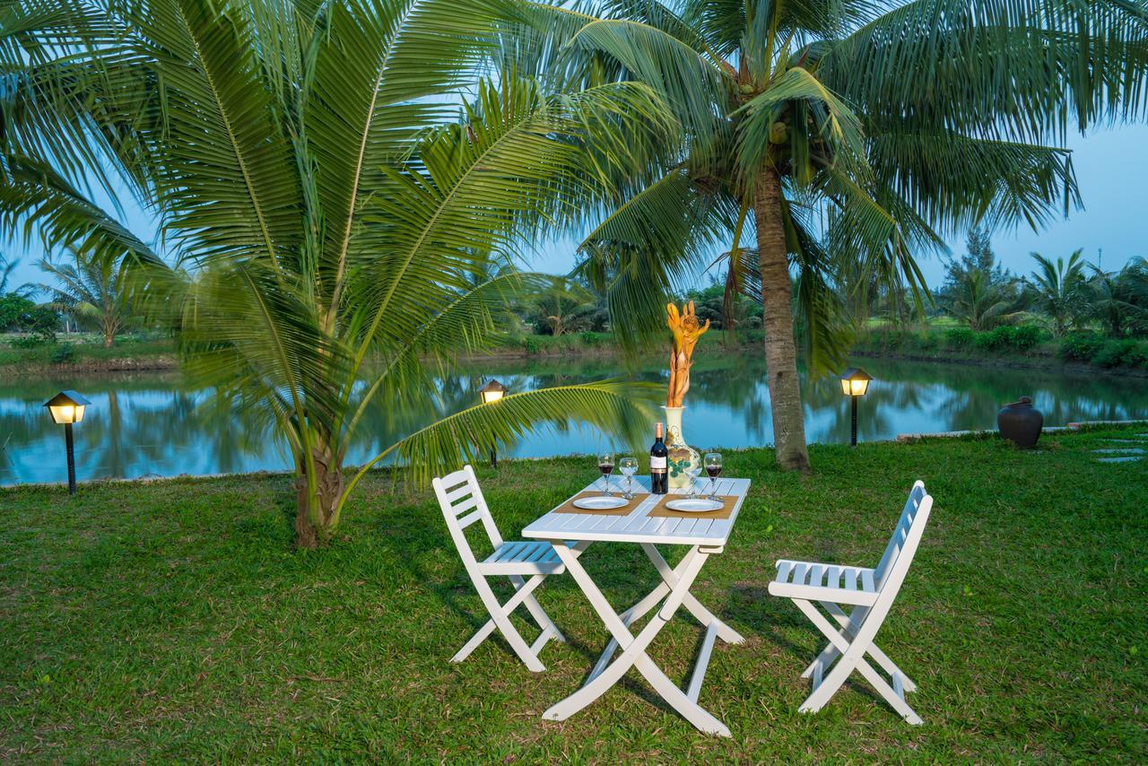 Water Coconut Boutique Villas Hoi An Zewnętrze zdjęcie