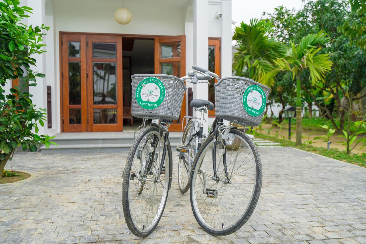 Water Coconut Boutique Villas Hoi An Zewnętrze zdjęcie
