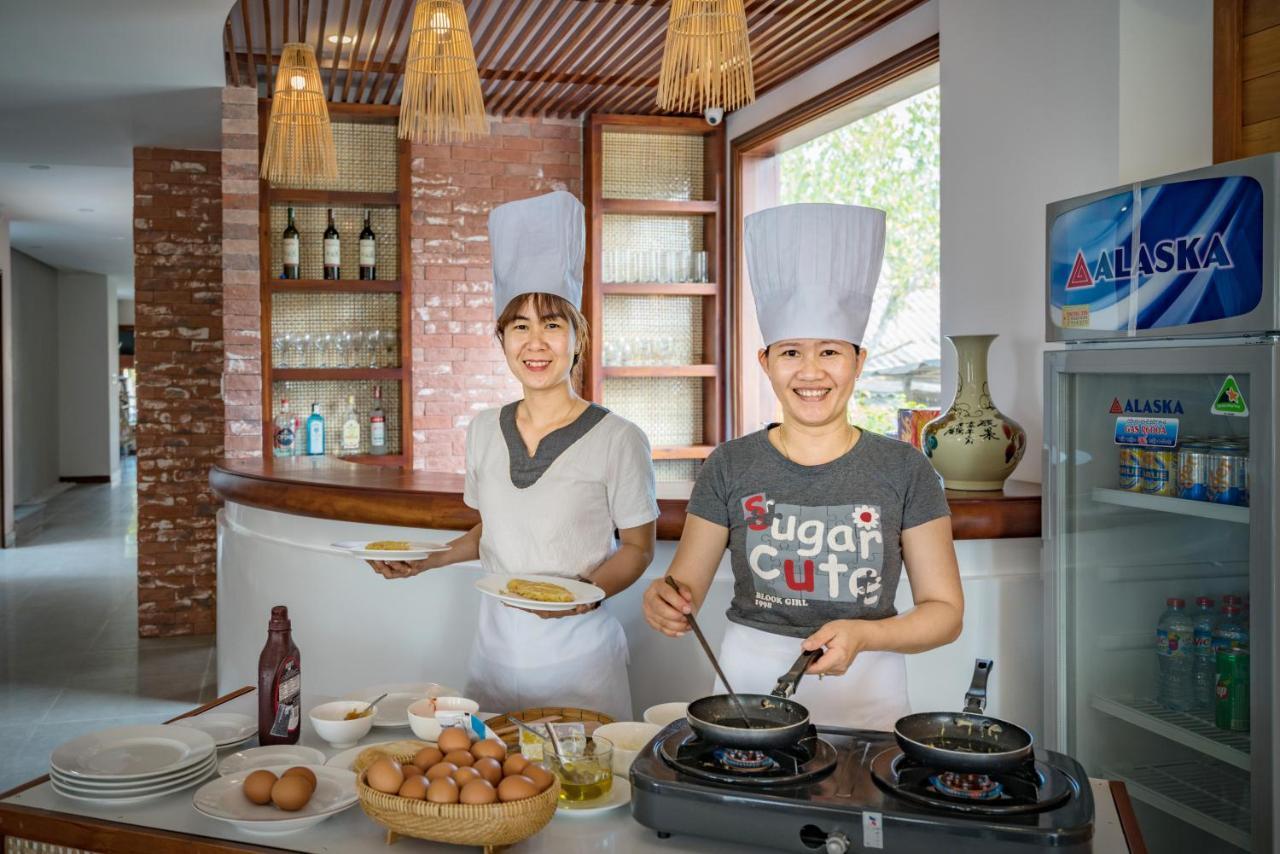 Water Coconut Boutique Villas Hoi An Zewnętrze zdjęcie