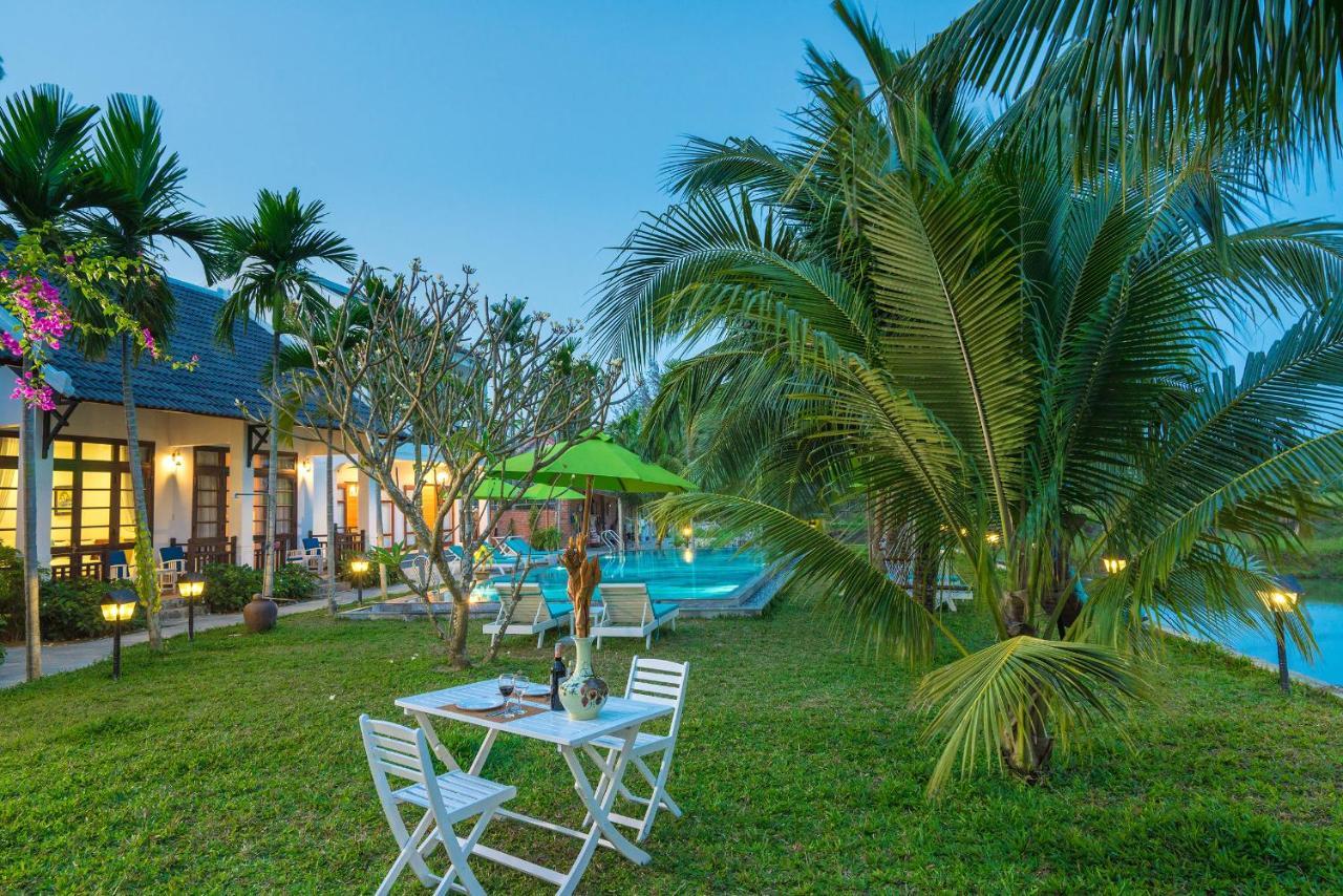 Water Coconut Boutique Villas Hoi An Zewnętrze zdjęcie