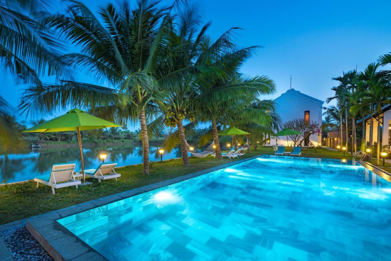 Water Coconut Boutique Villas Hoi An Zewnętrze zdjęcie