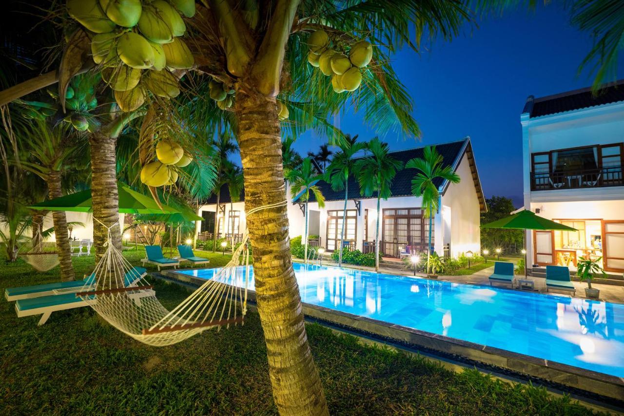 Water Coconut Boutique Villas Hoi An Zewnętrze zdjęcie