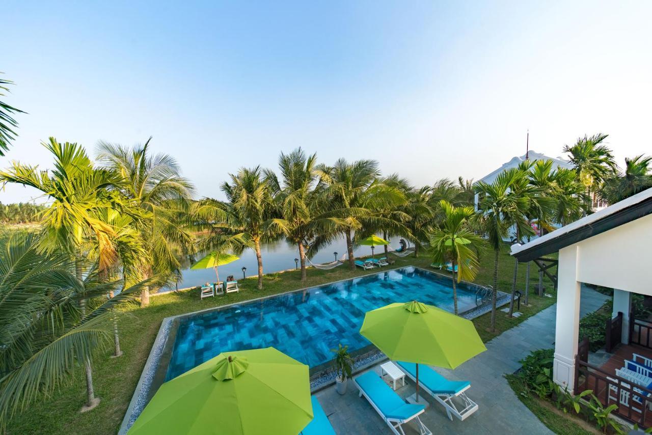 Water Coconut Boutique Villas Hoi An Zewnętrze zdjęcie