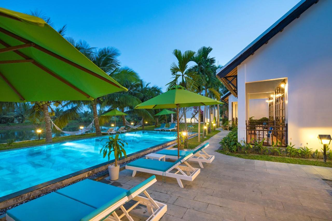 Water Coconut Boutique Villas Hoi An Zewnętrze zdjęcie