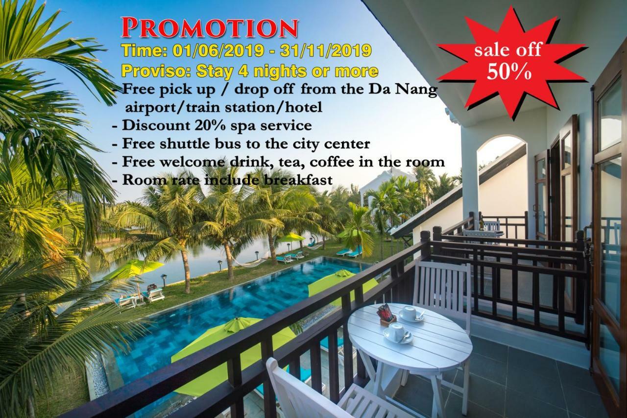 Water Coconut Boutique Villas Hoi An Zewnętrze zdjęcie