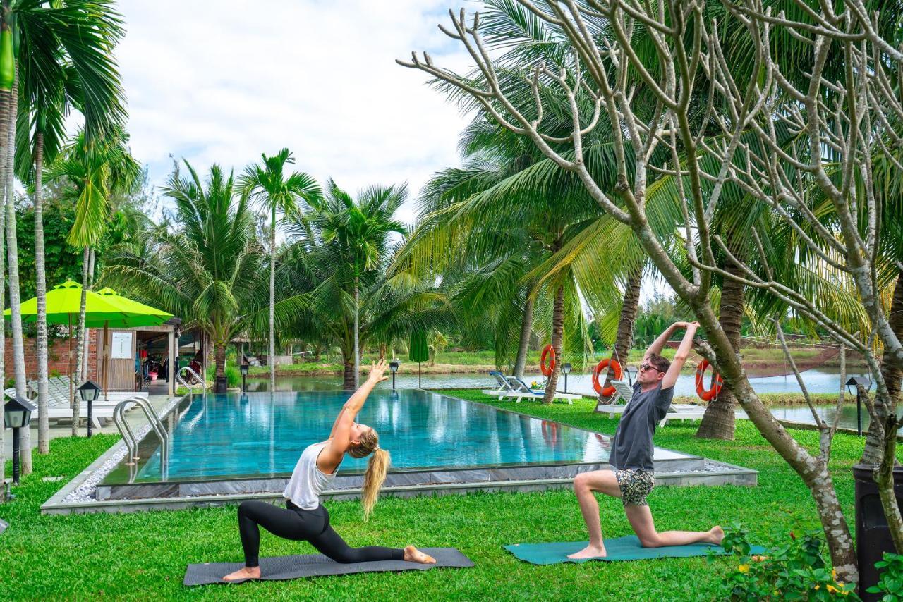 Water Coconut Boutique Villas Hoi An Zewnętrze zdjęcie